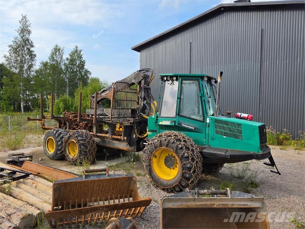 Timberjack 1110C Forwarders