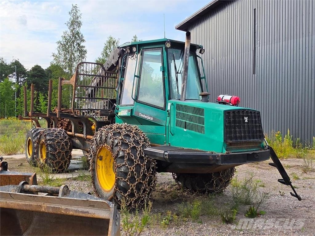 Timberjack 1110C Forwarders