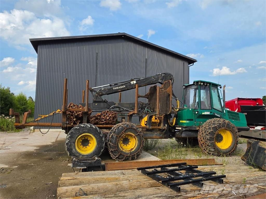 Timberjack 1110C Forwarders