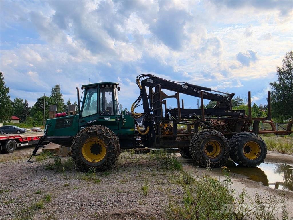 Timberjack 1110C Forwarders