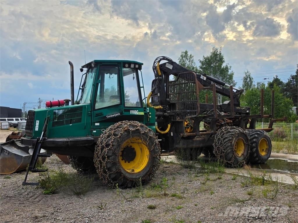 Timberjack 1110C Forwarders