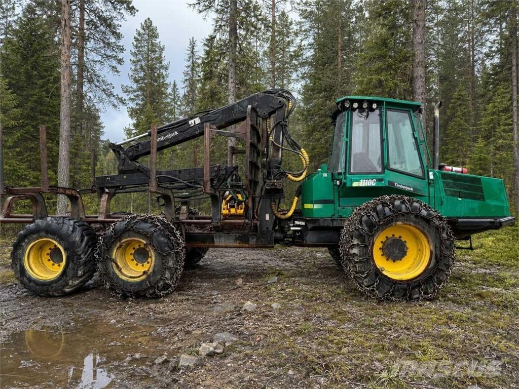 Timberjack 1110C Forwarders