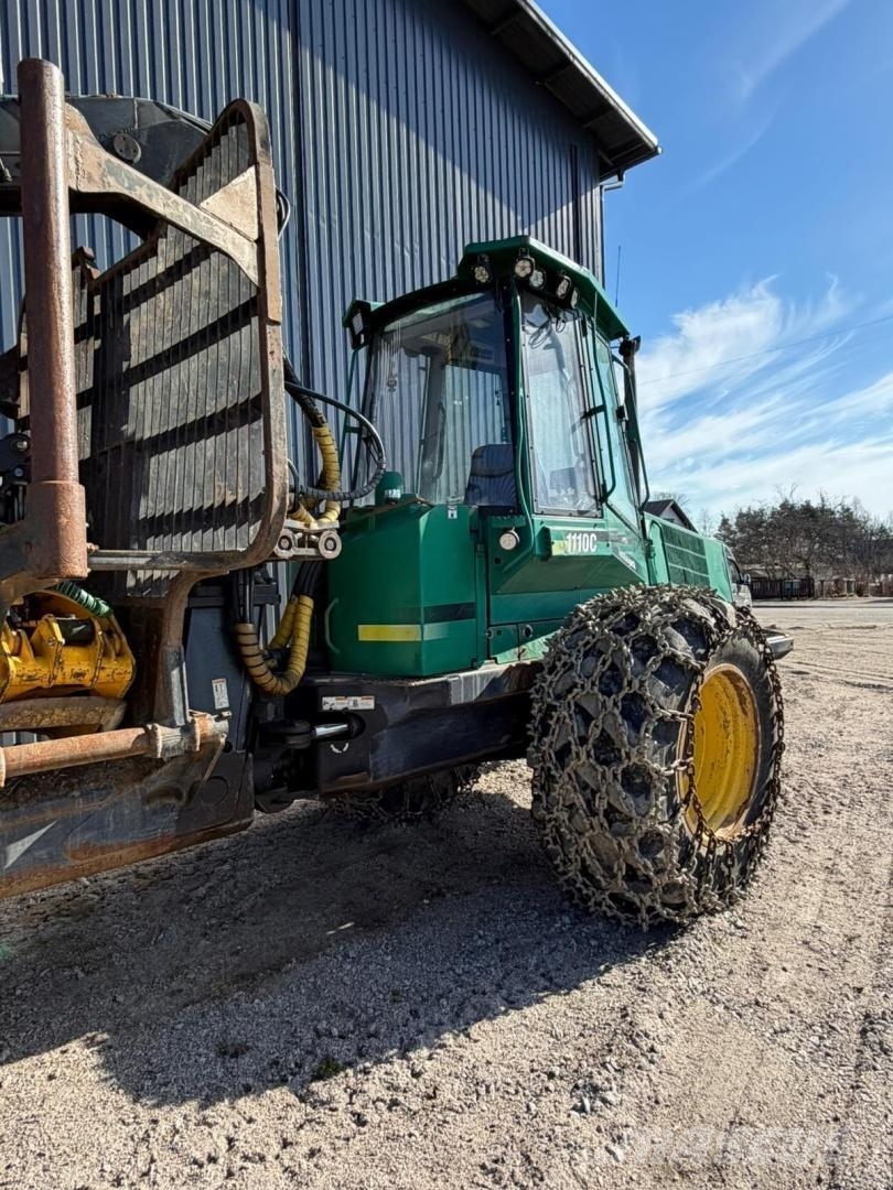 Timberjack 1110C Forwarders