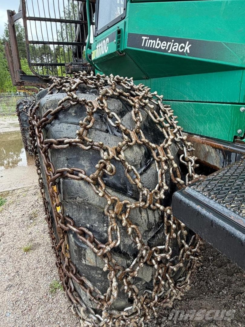 Timberjack 1110C Forwarders