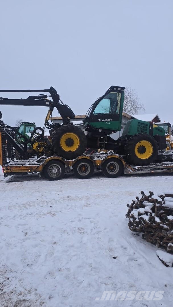 Timberjack 770 Harvesters