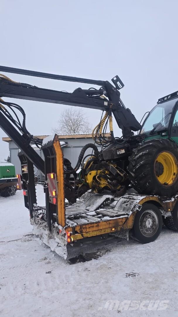 Timberjack 770 Harvesters