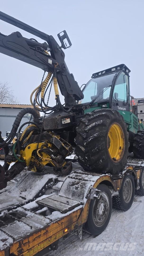 Timberjack 770 Harvesters