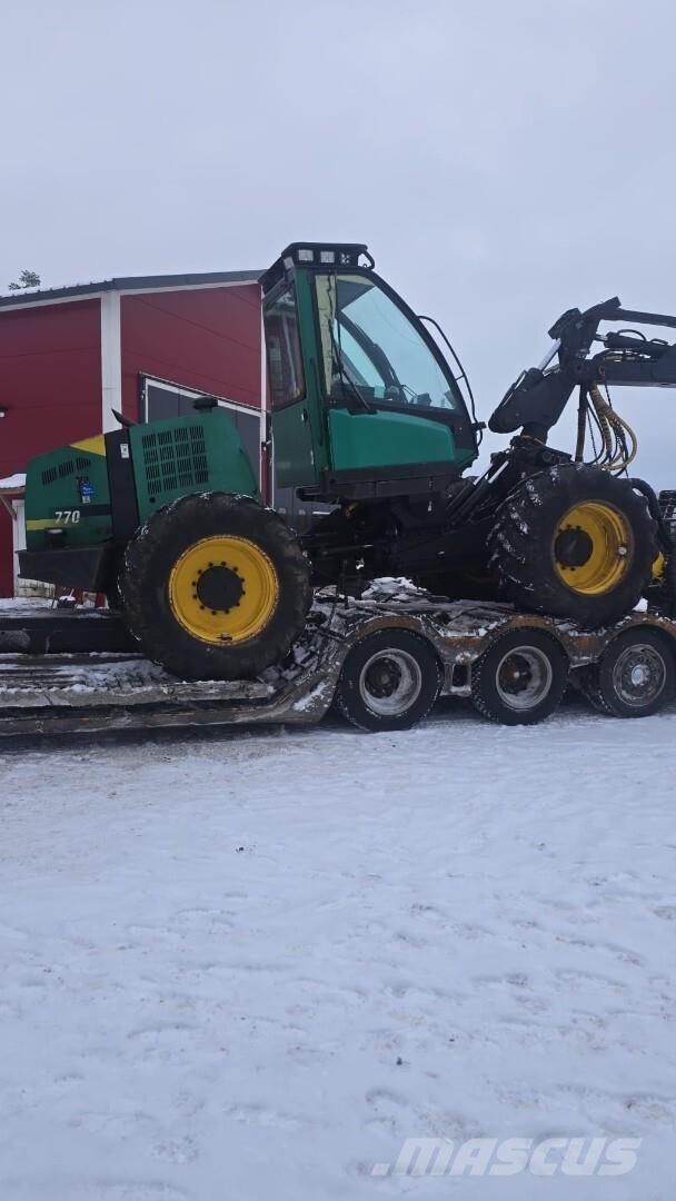 Timberjack 770 Harvesters