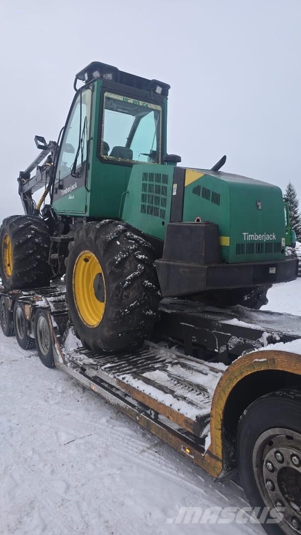 Timberjack 770 Harvesters