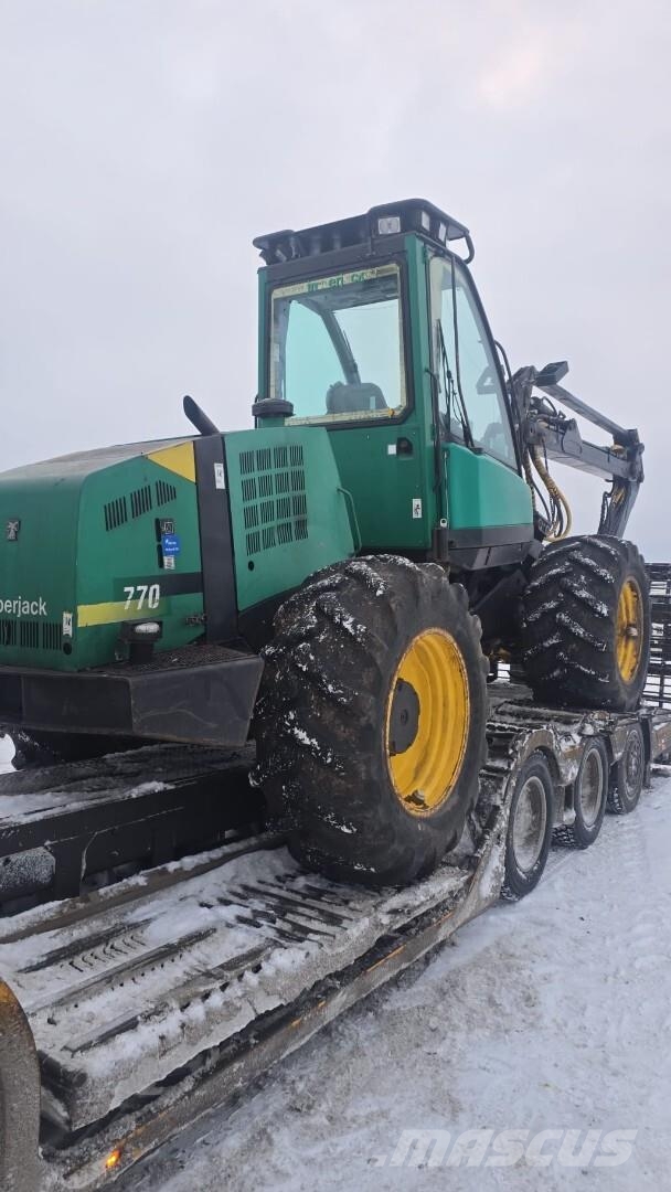 Timberjack 770 Harvesters