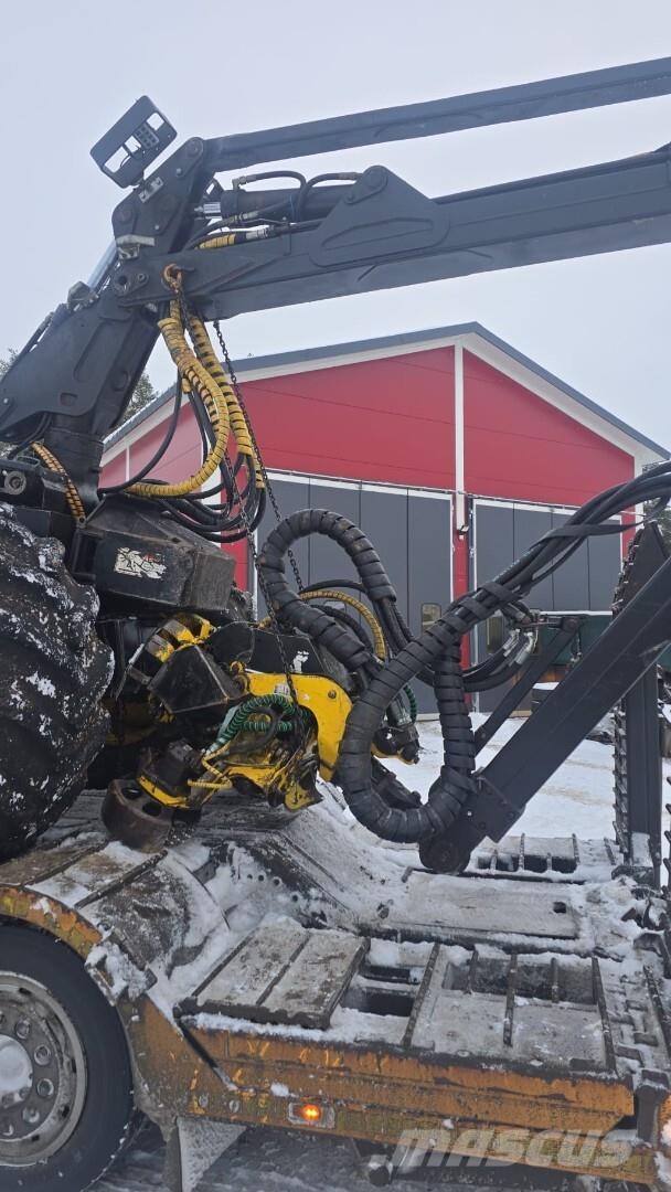 Timberjack 770 Harvesters