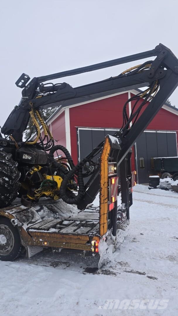 Timberjack 770 Harvesters