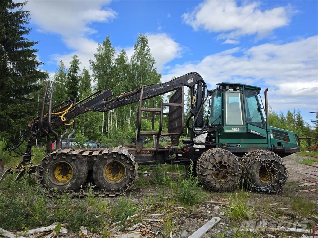 Timberjack 810B Forwarders