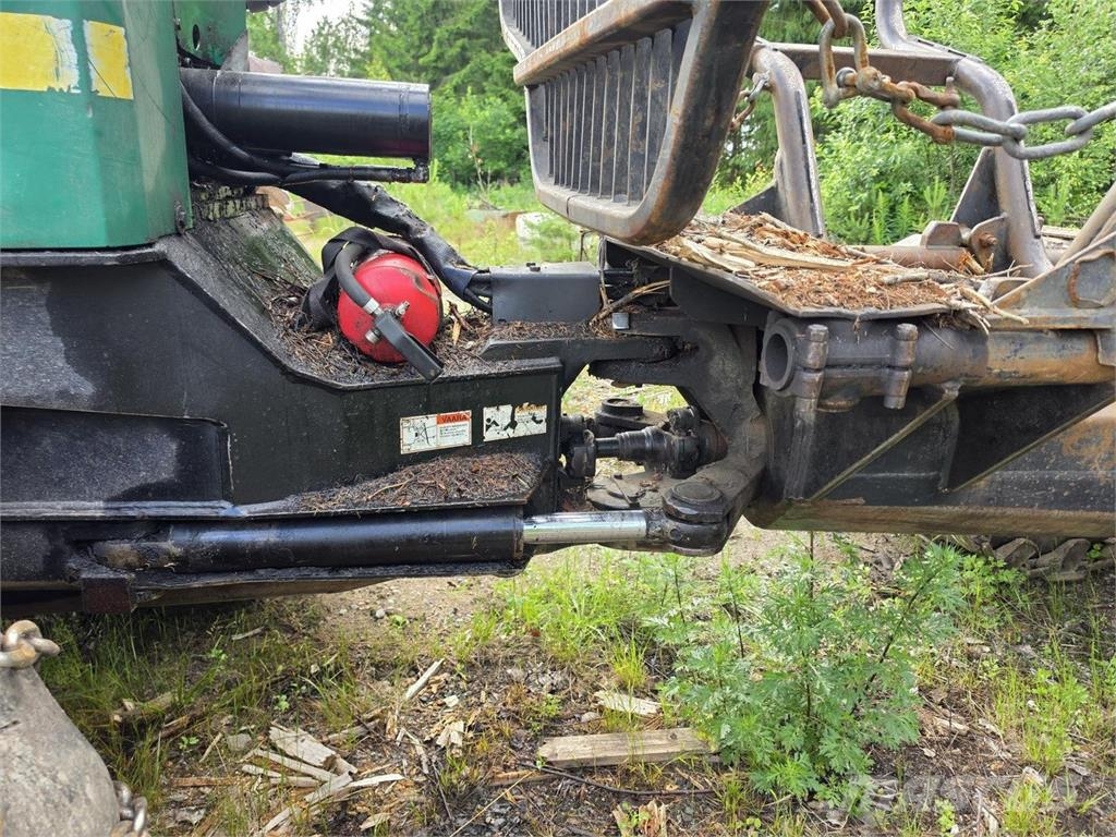 Timberjack 810B Forwarders