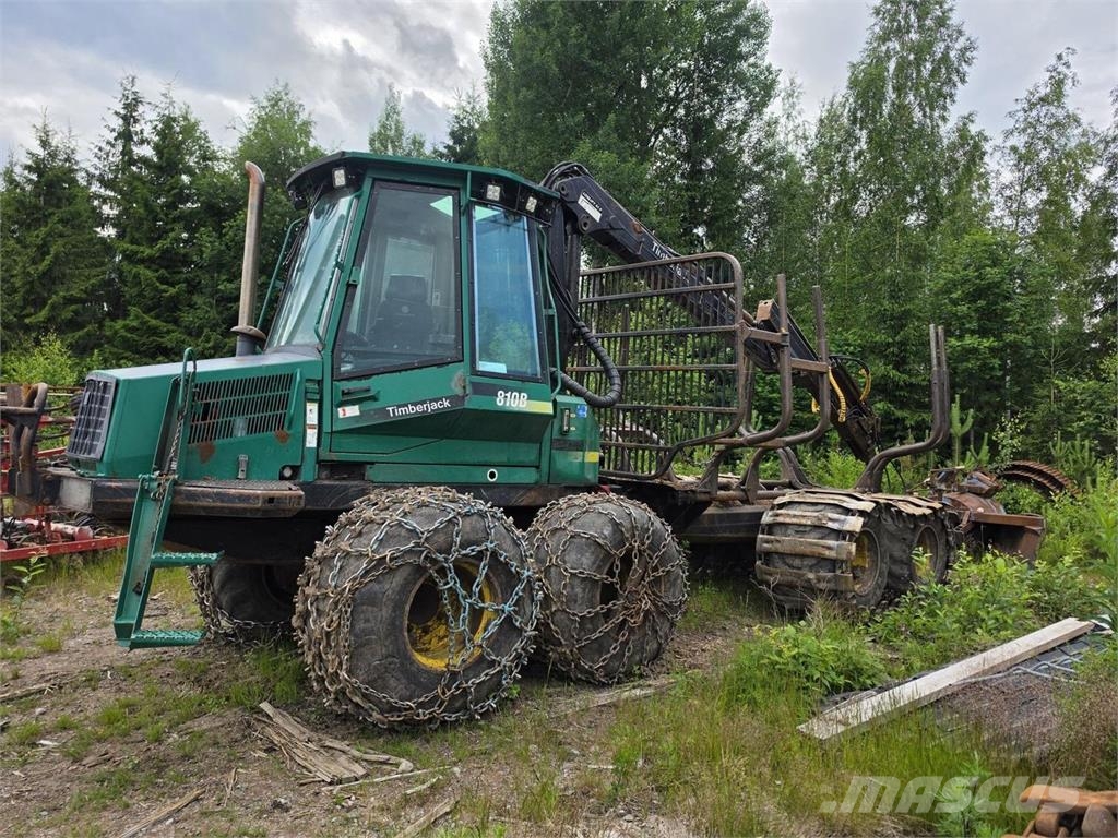 Timberjack 810B Forwarders