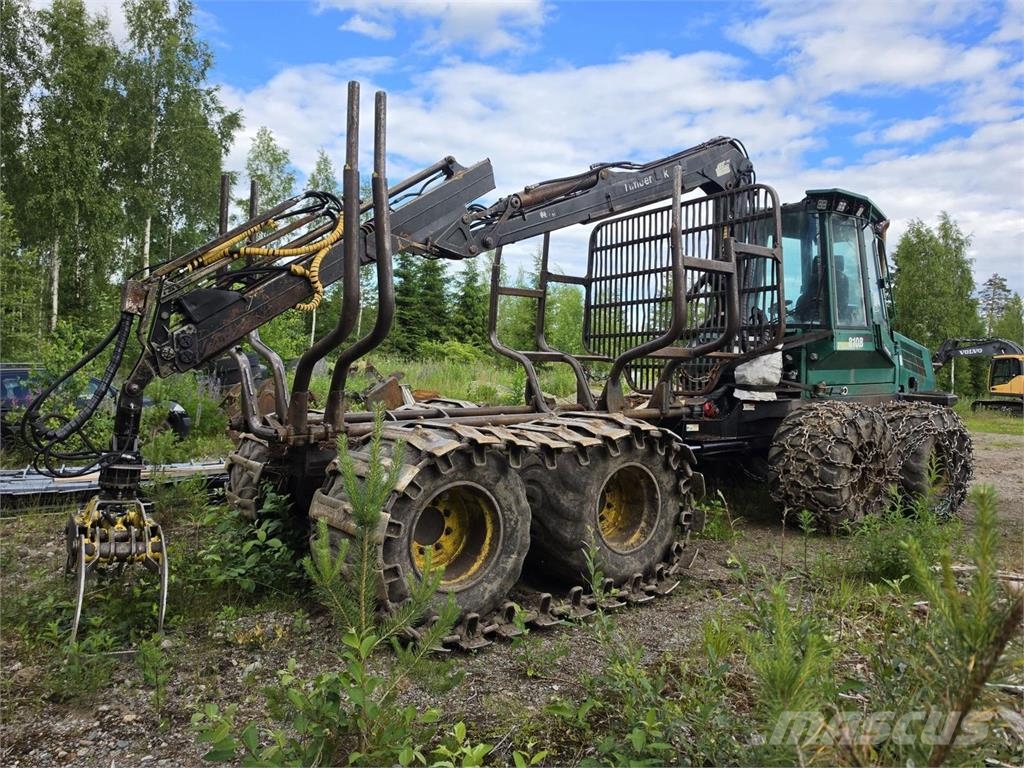 Timberjack 810B Forwarders