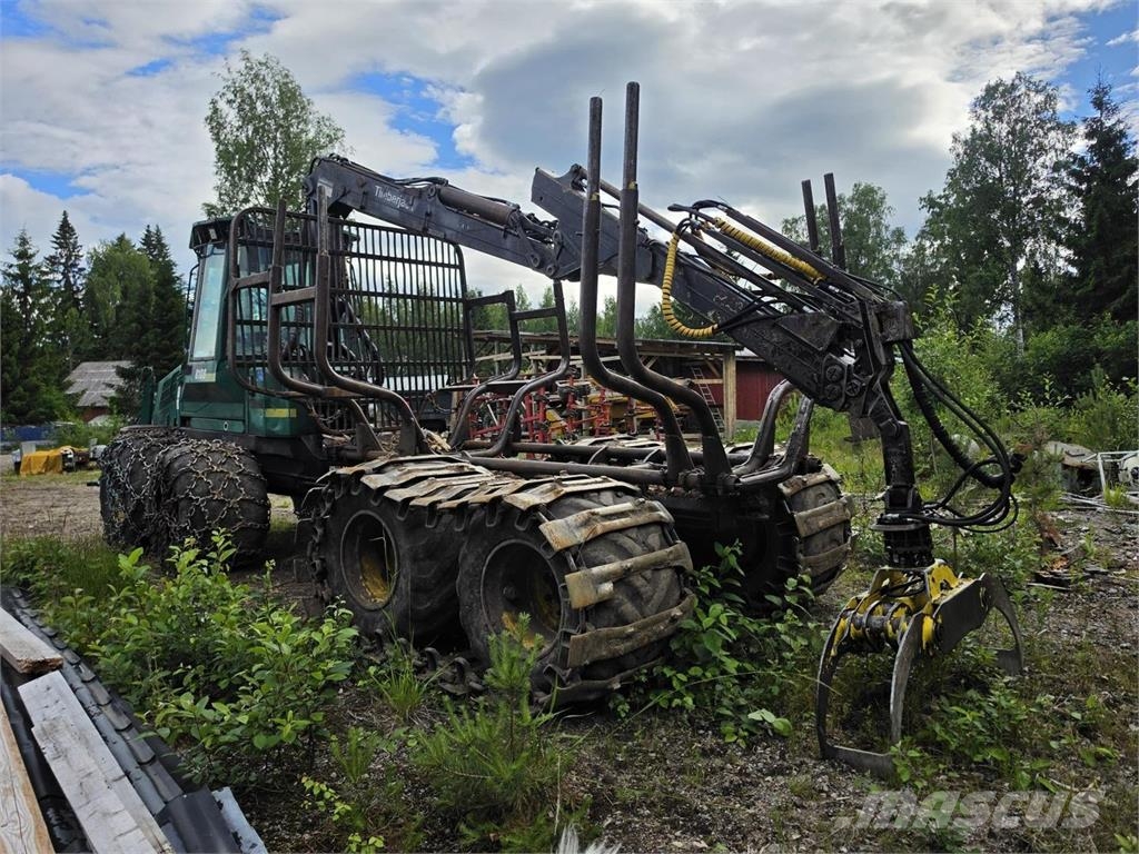Timberjack 810B Forwarders