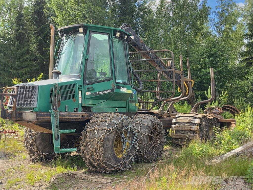 Timberjack 810B Forwarders