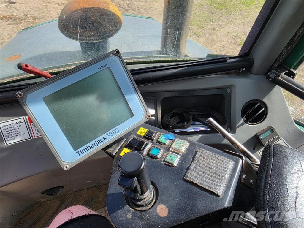 Timberjack 810B Forwarders