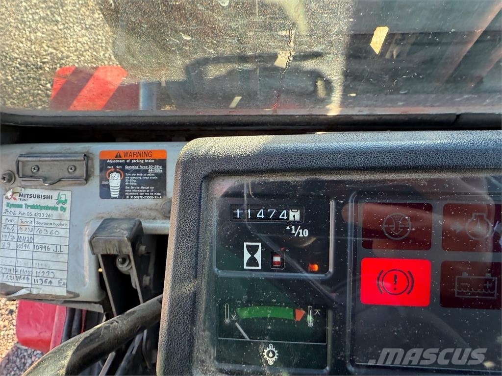 Toyota 02-5 FD35 柴油叉车