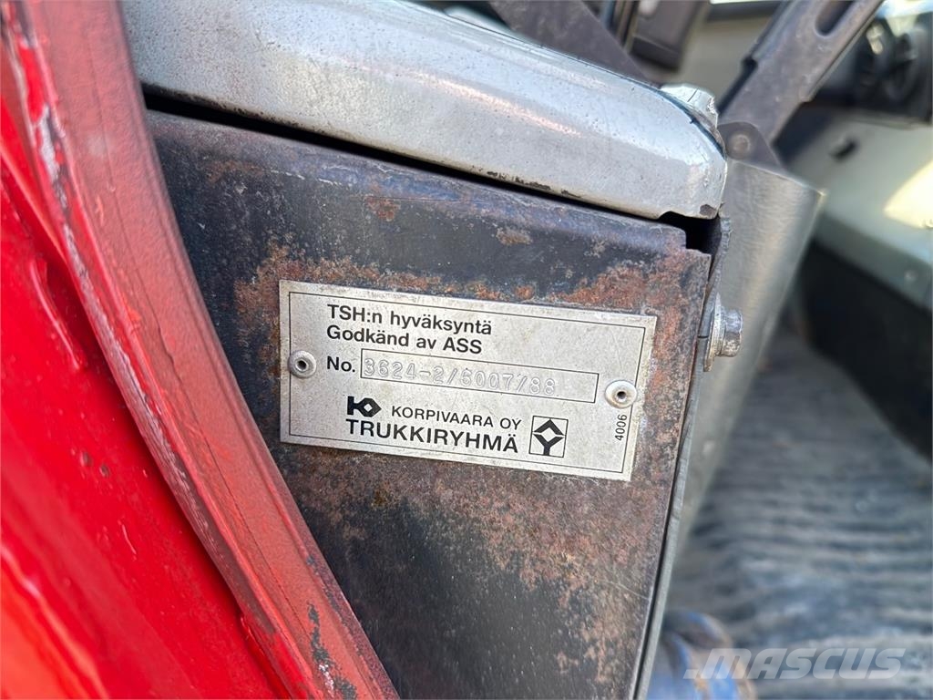 Toyota 02-5 FD35 柴油叉车