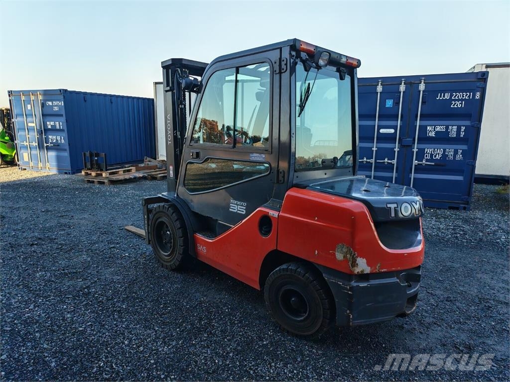 Toyota 02-8FDJF35 konttikone Dieseltrukit