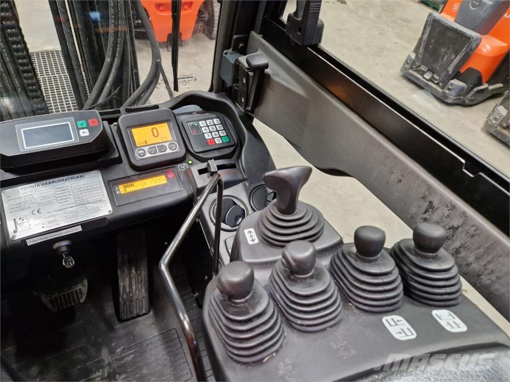 Toyota 02-8FGF25 (vuokralla) LPG gaffeltrucks