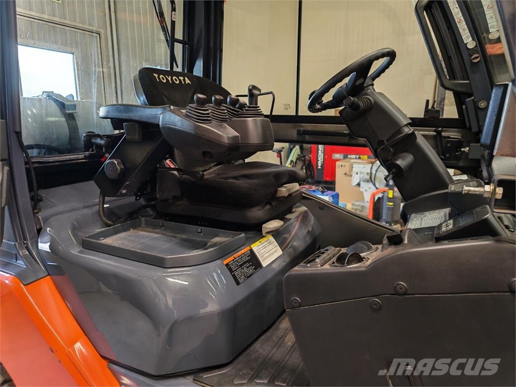 Toyota 02-8FGF30 LPG vozíky