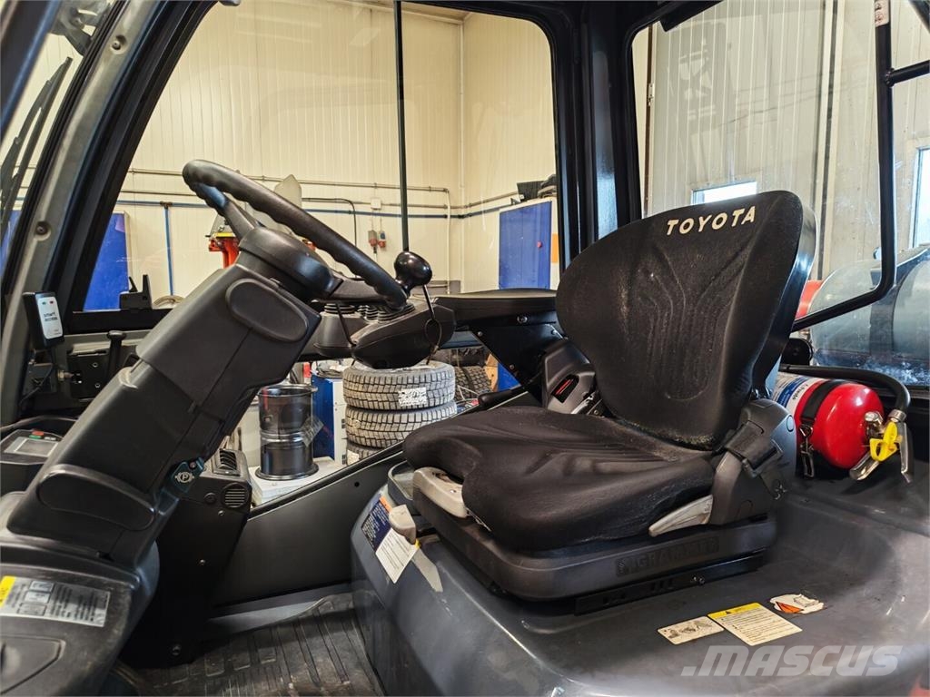 Toyota 02-8FGF30 LPG vozíky