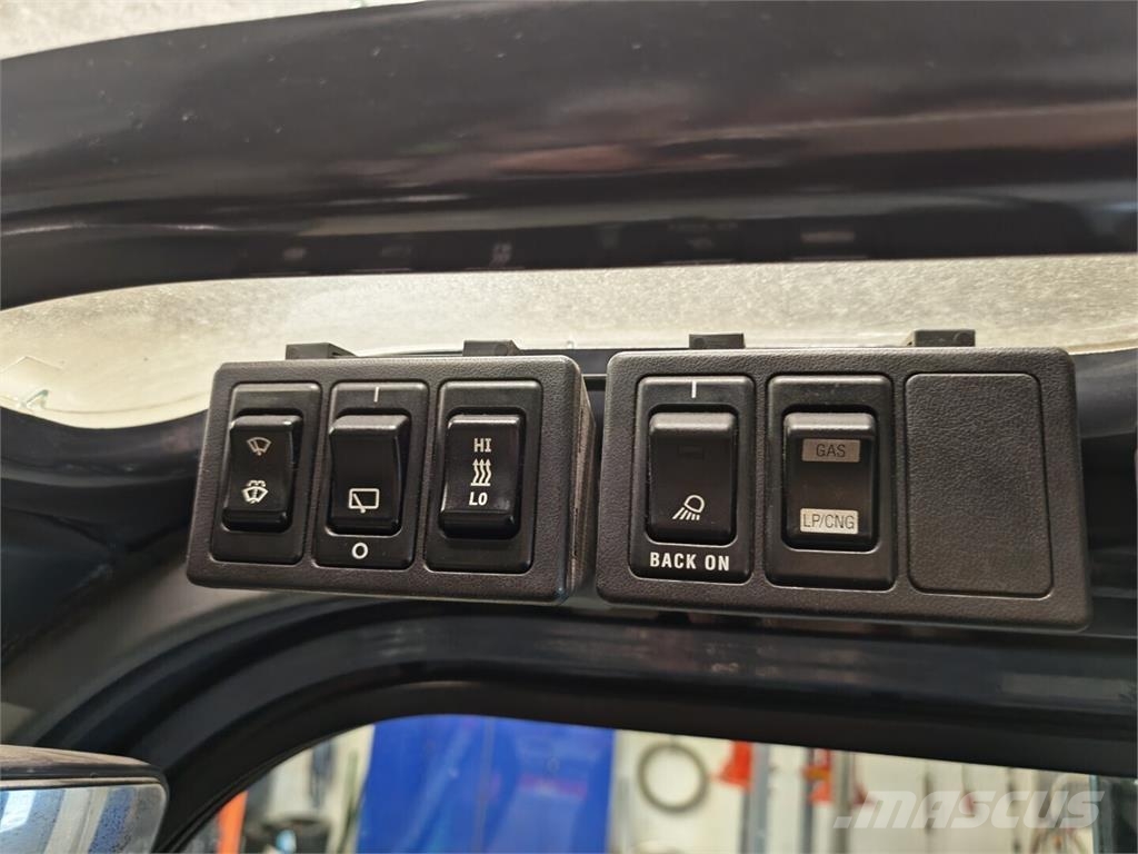 Toyota 02-8FGF30 LPG vozíky
