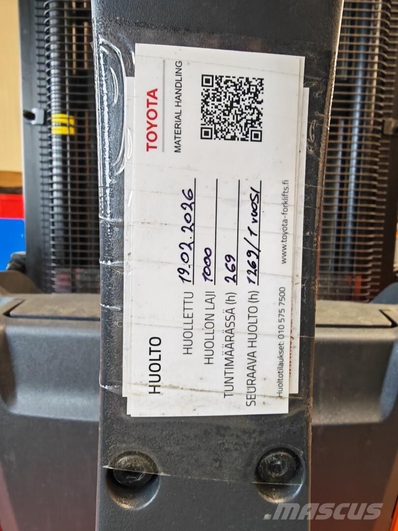 Toyota SWE120L Muut haarukkatrukit