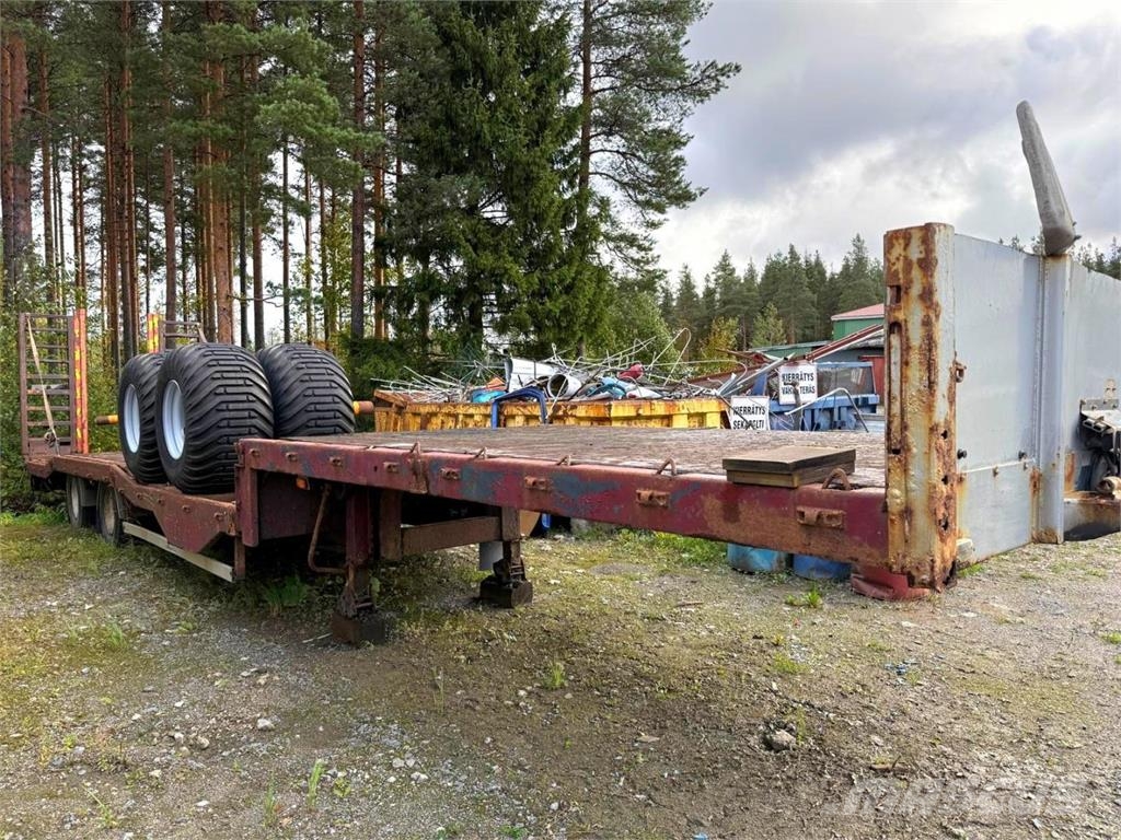 Tyllis Pokkalavetti 2-aks. Низкорамные полуприцепы