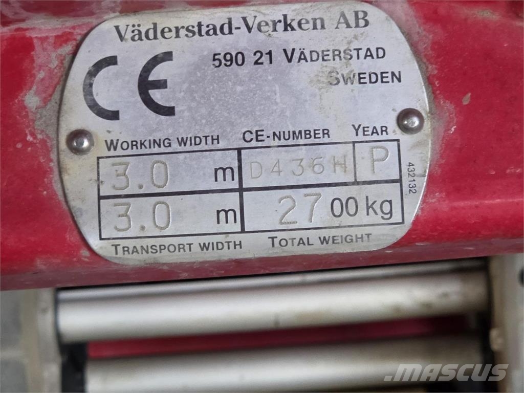 Väderstad 300C Kylvökone معدات بذر