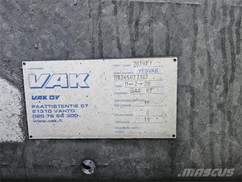 VAK Dolly Транспортні візки