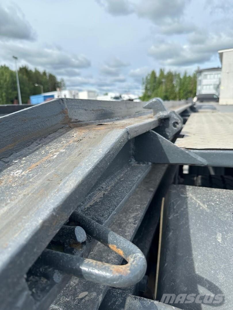 VAK Kahden vaihtolavan perävaunu 5-aks Разглобяеми надстойки