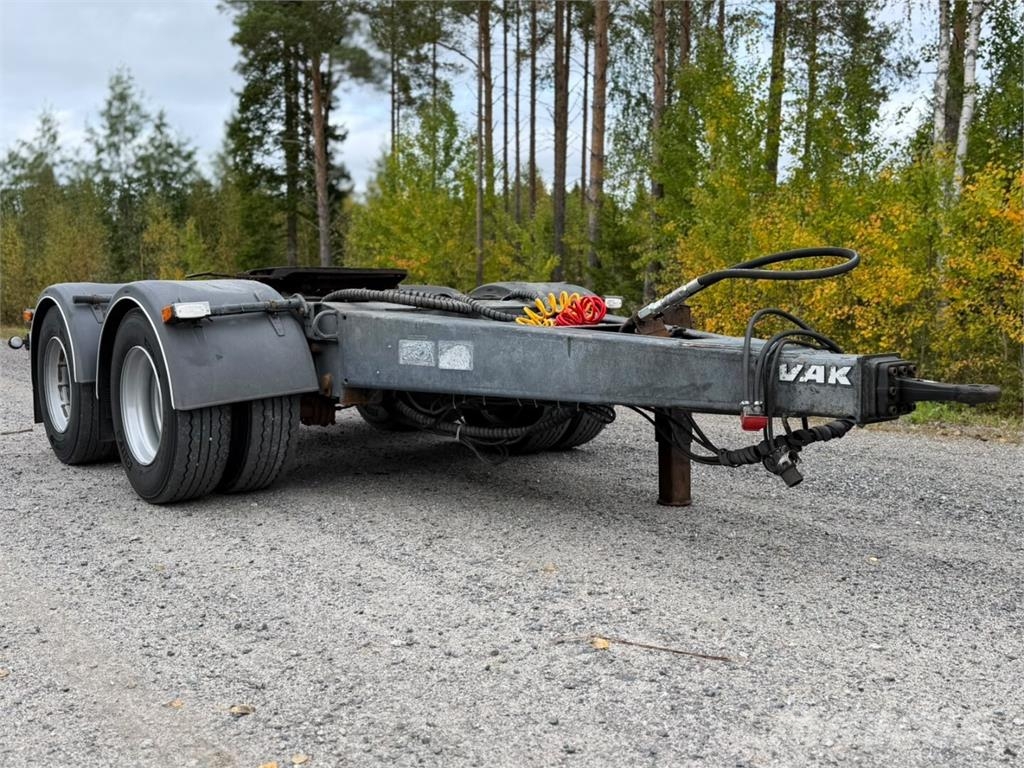VAK Paripyörä ja hydrauliikka Dollyanhänger