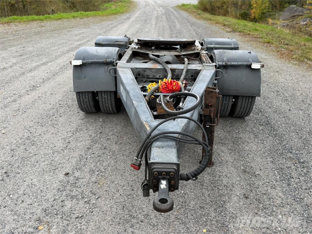 VAK Paripyörä ja hydrauliikka Dollyanhänger