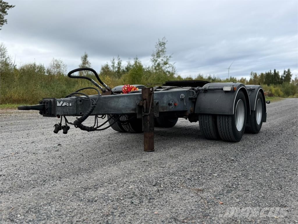 VAK Paripyötä ja hydrauli letkutus Dolly's