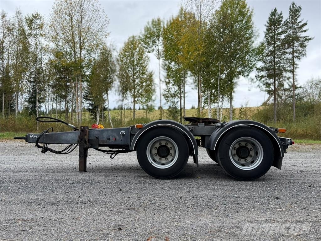 VAK Paripyötä ja hydrauli letkutus Dolly's