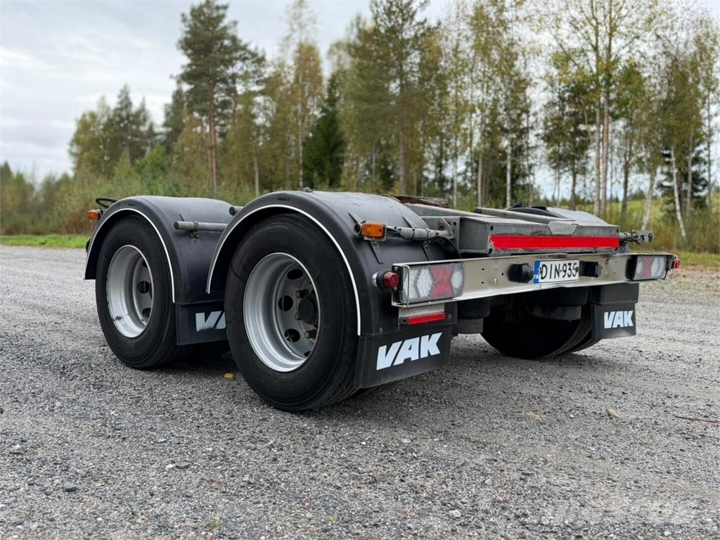 VAK Paripyötä ja hydrauli letkutus Dolly's