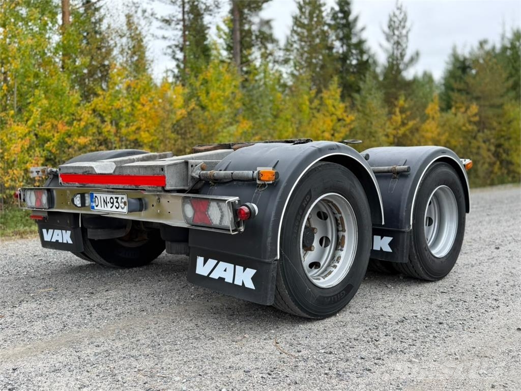 VAK Paripyötä ja hydrauli letkutus Dolly's