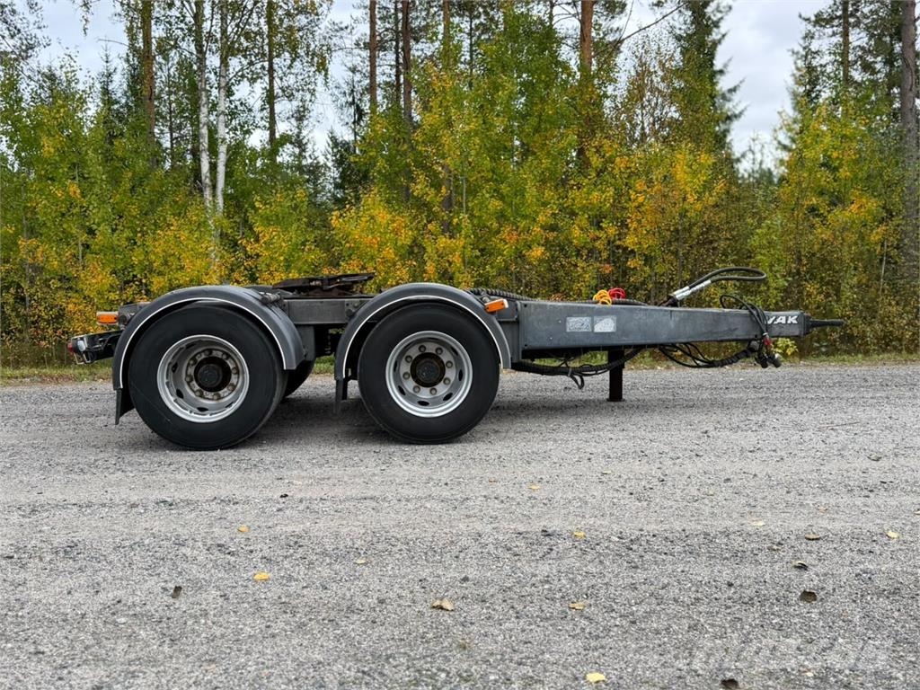 VAK Paripyötä ja hydrauli letkutus Dolly's