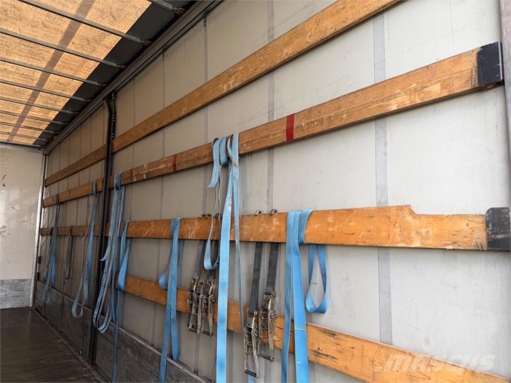 VAK V-Slider, 2.93m korkea Інші напівпричепи