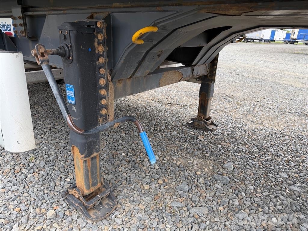 VAK V-Slider 4.4m Kokosivuauki Overige opleggers