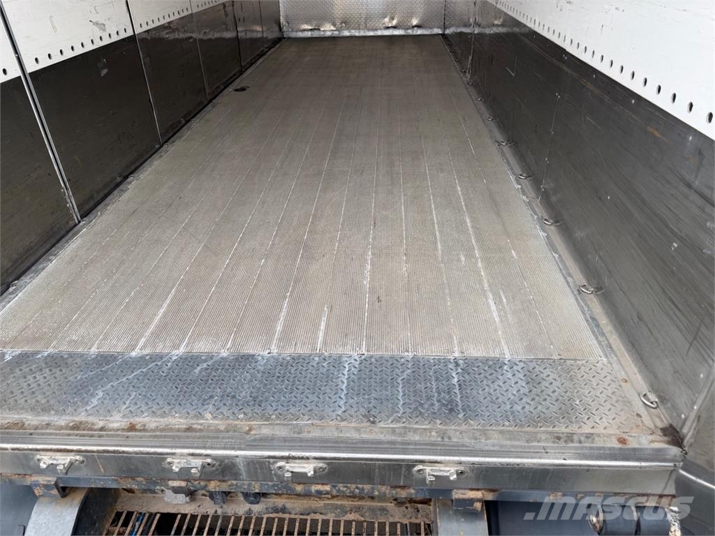 VAK V-Slider 4.4m Kokosivuauki Overige opleggers