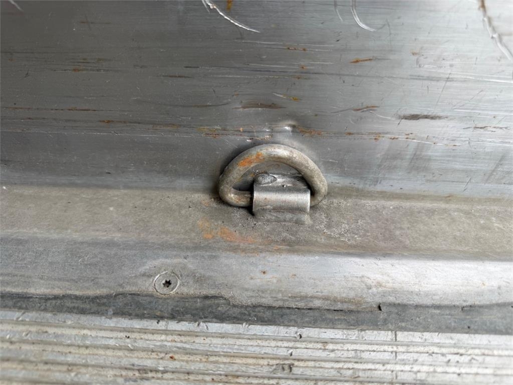 VAK V-Slider 4.4m Kokosivuauki Overige opleggers