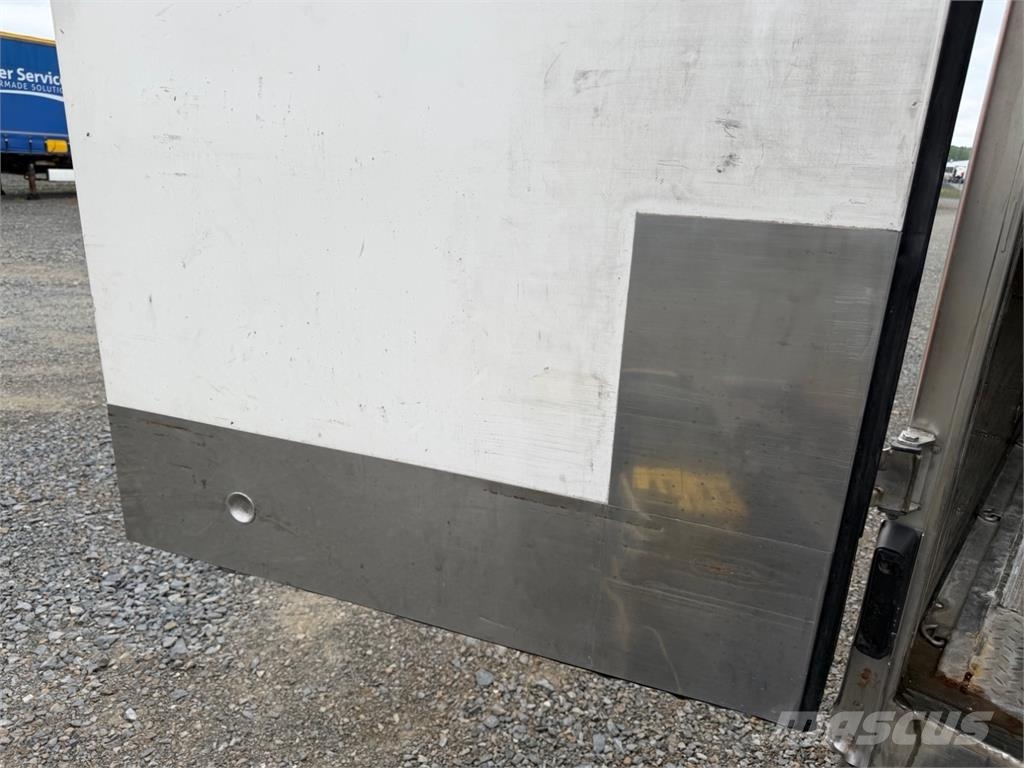 VAK V-Slider 4.4m Kokosivuauki Overige opleggers