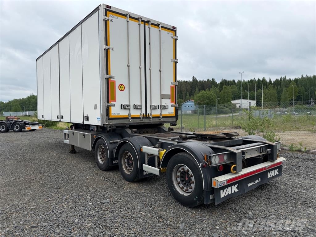 VAK V-Slider 4.4m Kokosivuauki Overige opleggers