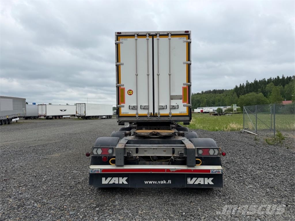VAK V-Slider 4.4m Kokosivuauki Overige opleggers