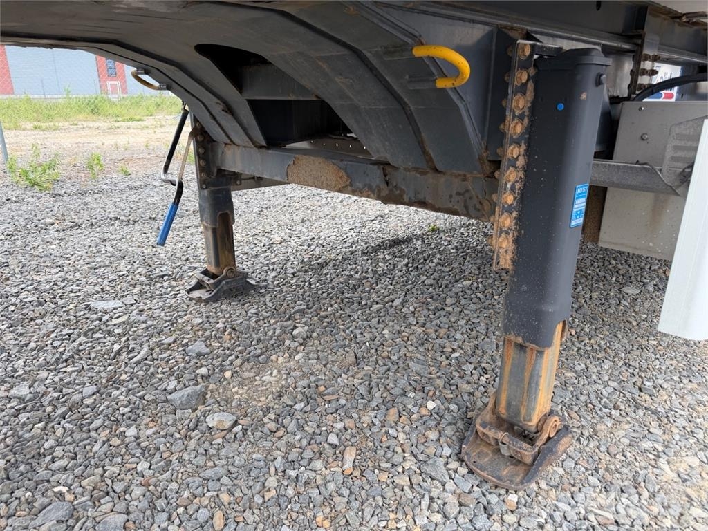 VAK V-Slider 4.4m Kokosivuauki Overige opleggers